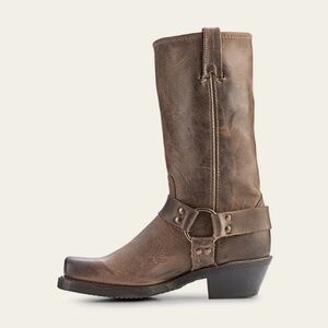 FRYE Boots - Smoke Harness 12R Womens, 10M